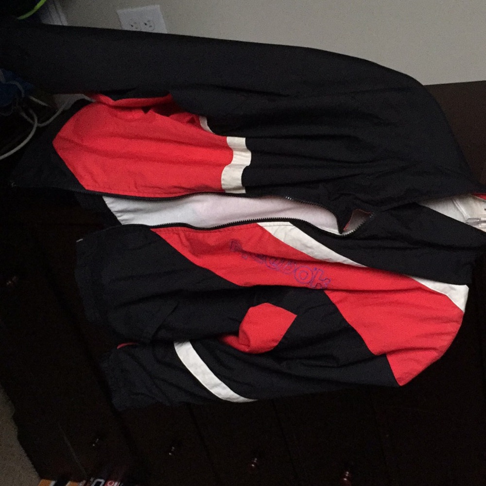 REEBOK Vintage Windbreaker